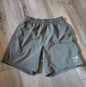 Gymshark Olive Athletic Shorts